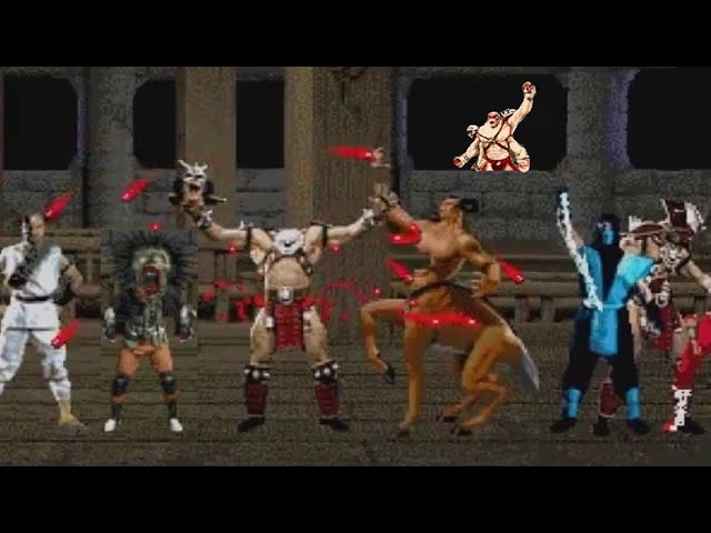 Mortal Kombat Trilogy combos were too much fun! #mortalkombat #mk1 #mo