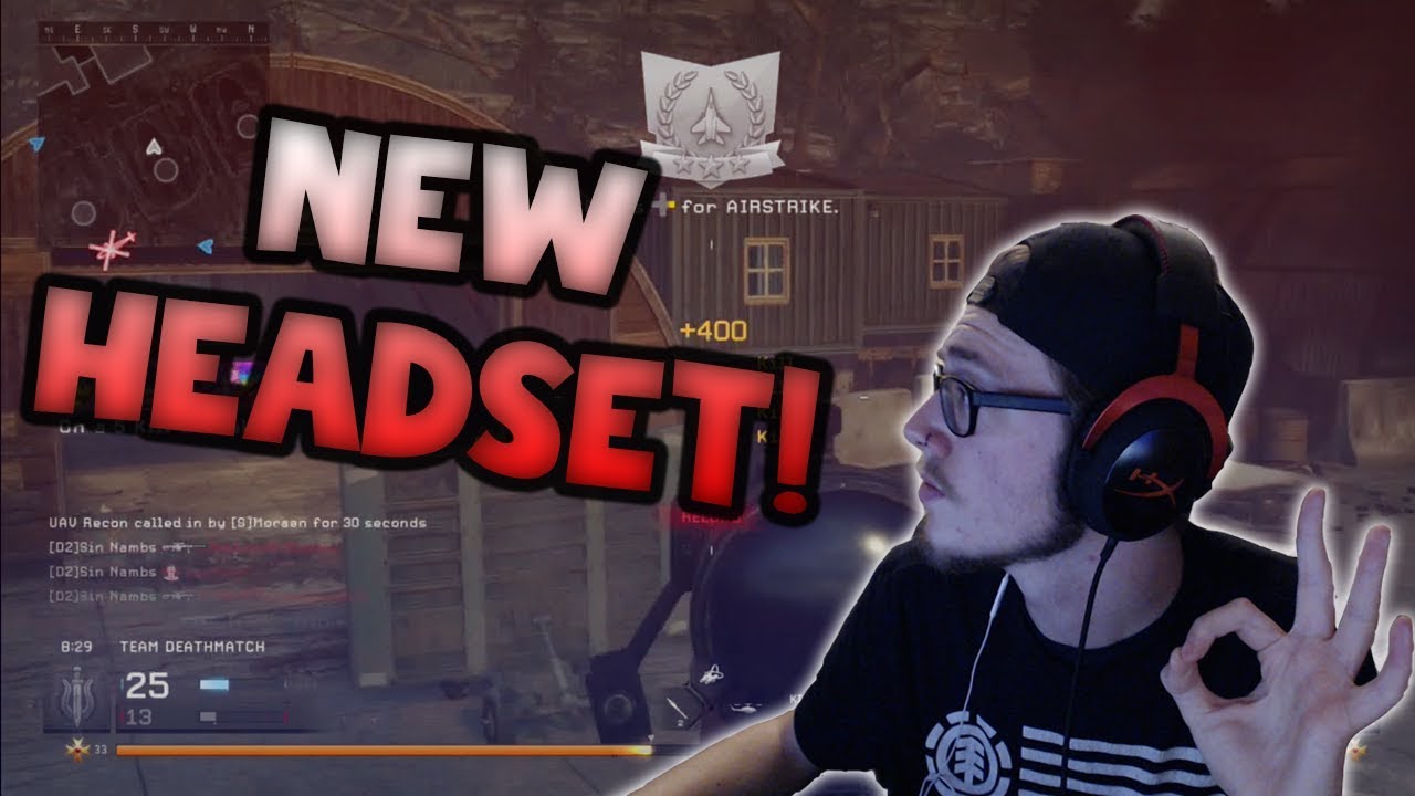 NEW HEADSET! | @Nambility