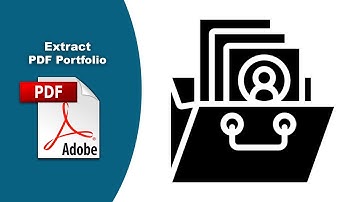 How to Open and Extract Files from a PDF Portfolio Using Adobe Acrobat Pro DC