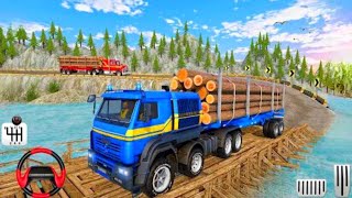 Cargo Truck Driving Simulator - City Cargo Transport Truck Driver - Android GamePlay  screenshot 1