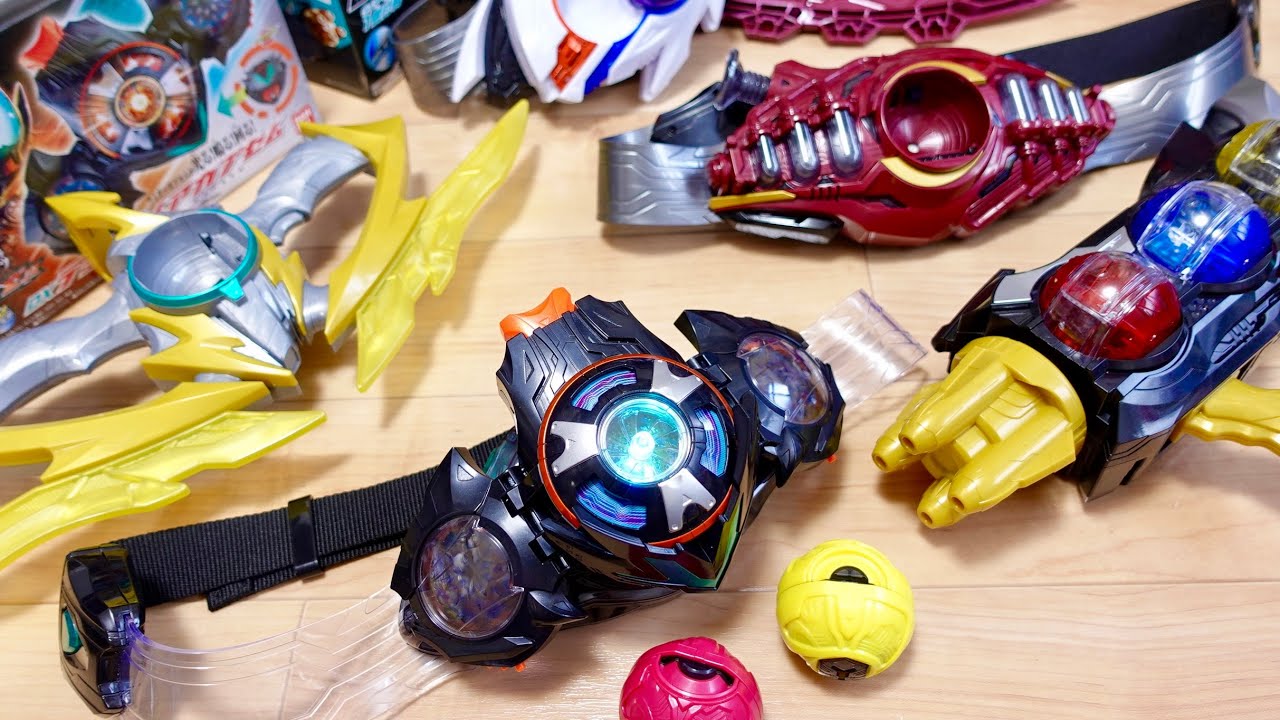 明日本格参戦！DXデュアルメアカプセム & DXトリプルゼッツァーで遊びまくる！他のドライバーに連動可能かも検証！開封レビュー！