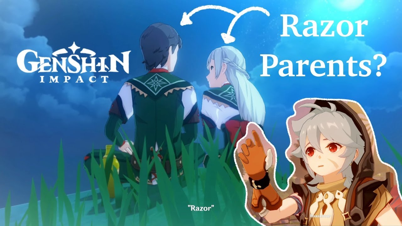 Weinlesefest Event : Razor Biological Parents | Genshin Impact - YouTube