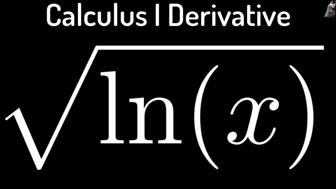 Ln sqrt. Integral of a Square root. Ln. Derivative. Derivative of root.