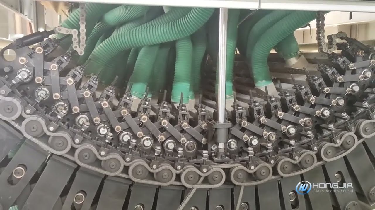 new glass tempering furnace