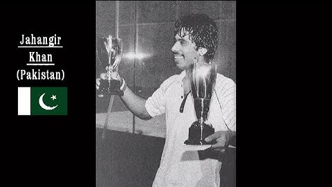 Jahangir Khan - Legend of Squash