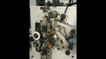 2 Axis compression spring machine 0.6mm 150pcs per minute