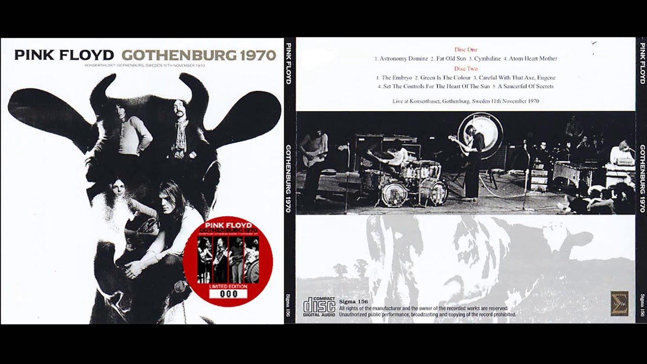 Pink Floyd - Atom Heart Mother (1970-11-11) - YouTube
