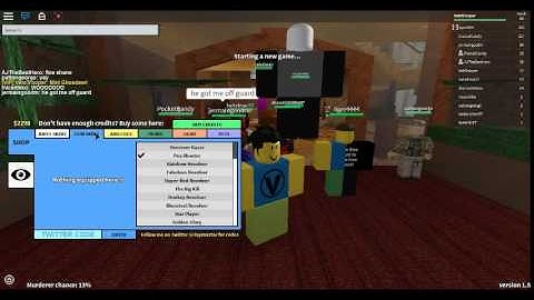 ROBLOX Twisted Murder Hack