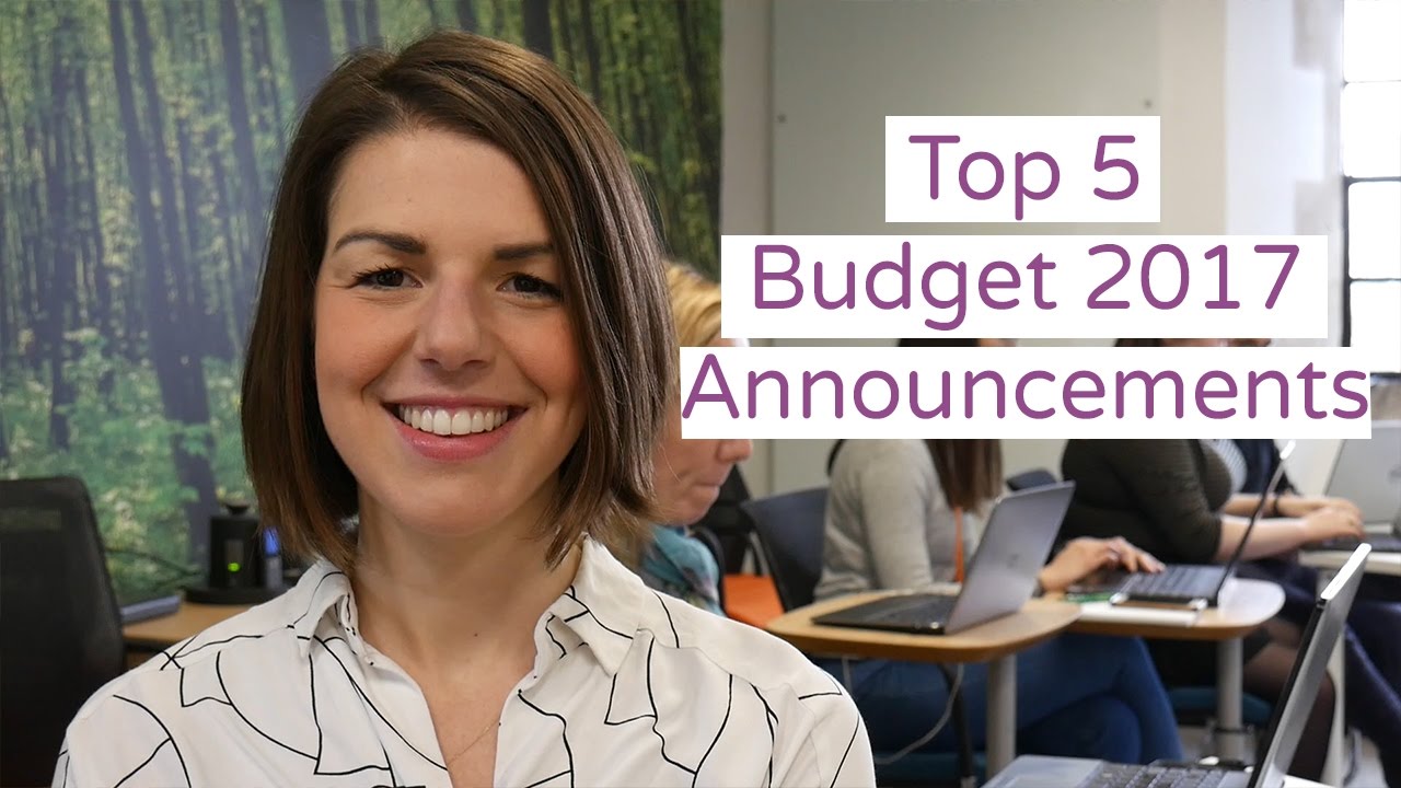 Budget 2017: Reaction Top 5 Budget Annoucements