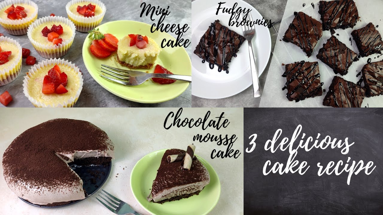 3 Most delicious cake recipe that everyone loves| 3 unique cake recipe| cake compilation| seasonings