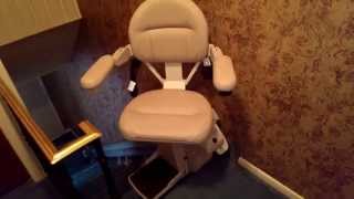 Bruno Elite Stair Lifts | Power Swivel Seat Demo
This is a brief demo of the Power Swivel Seat upgrade option on the Bruno Elite Stairlift (SRE-2010). Installation & Demo by Mobility123. Bruno Elite Stair Lifts | Power Swivel Seat Demo