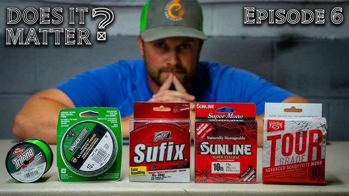 Head to Head MONOFILAMENT FISHING LINE Test! The BEST Line Will Save You  $$$ 