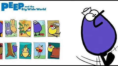 Peep And The Big Wide World Games Intro