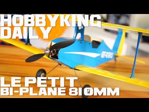 hobbyking biplane