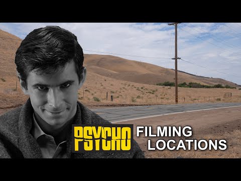 Video: 1/6 čas strávený natáčanie Alfred Hitchcock film Psycho bol prežil natáčanie sprchovej scény