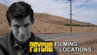 Psycho 1960 Filming Locations - Then and Now  4K