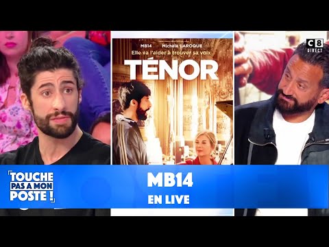 Michèle Laroque et MB14 présentent le film "Ténor"
