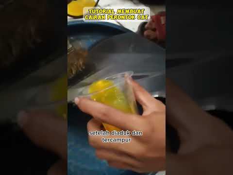 Video: Plastik kuning: bagaimana cara meluntur dengan cara buatan sendiri?