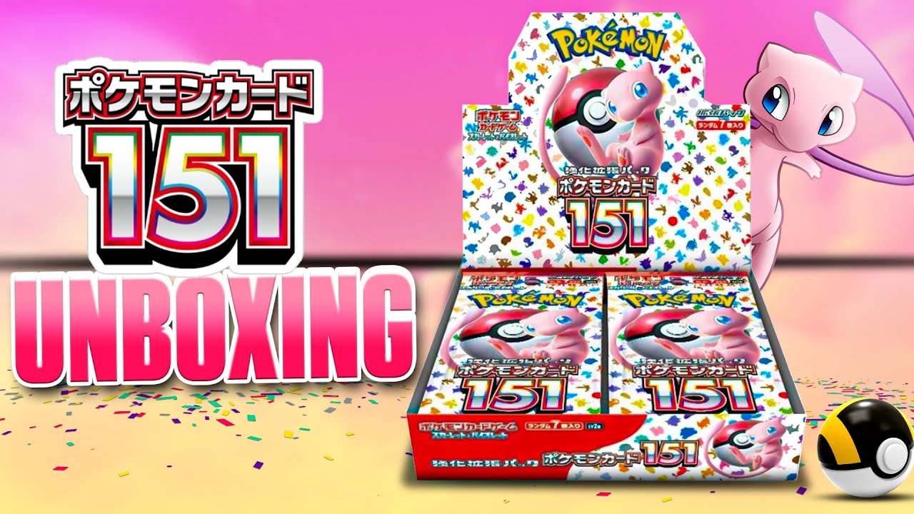 Opening Pokemon's Japanese 151 Booster Box in 2024 is WORTH