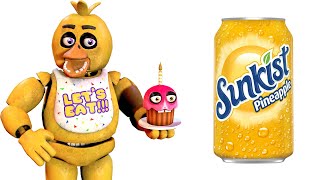 FNAF Movie Characters and their favorite DRINKS (And other favorites) | Five Nights at Freddy's