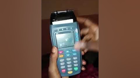 How to reprint transaction receipt on Surebanka POS Machine