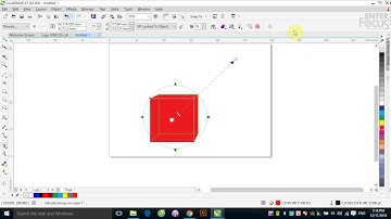 Giáo trình Corel DRAW cho người mới bắt đầu: Tạo khối 3D với hiệu ứng Extrude trong CorelDRAW