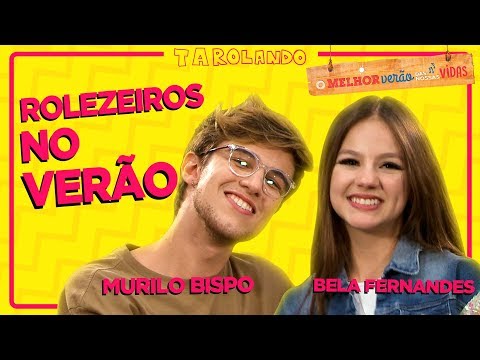 Quem é mais ROLEZEIRO nas FÉRIAS de VERÃO? BELA FERNANDES ou MURILO BISPO?