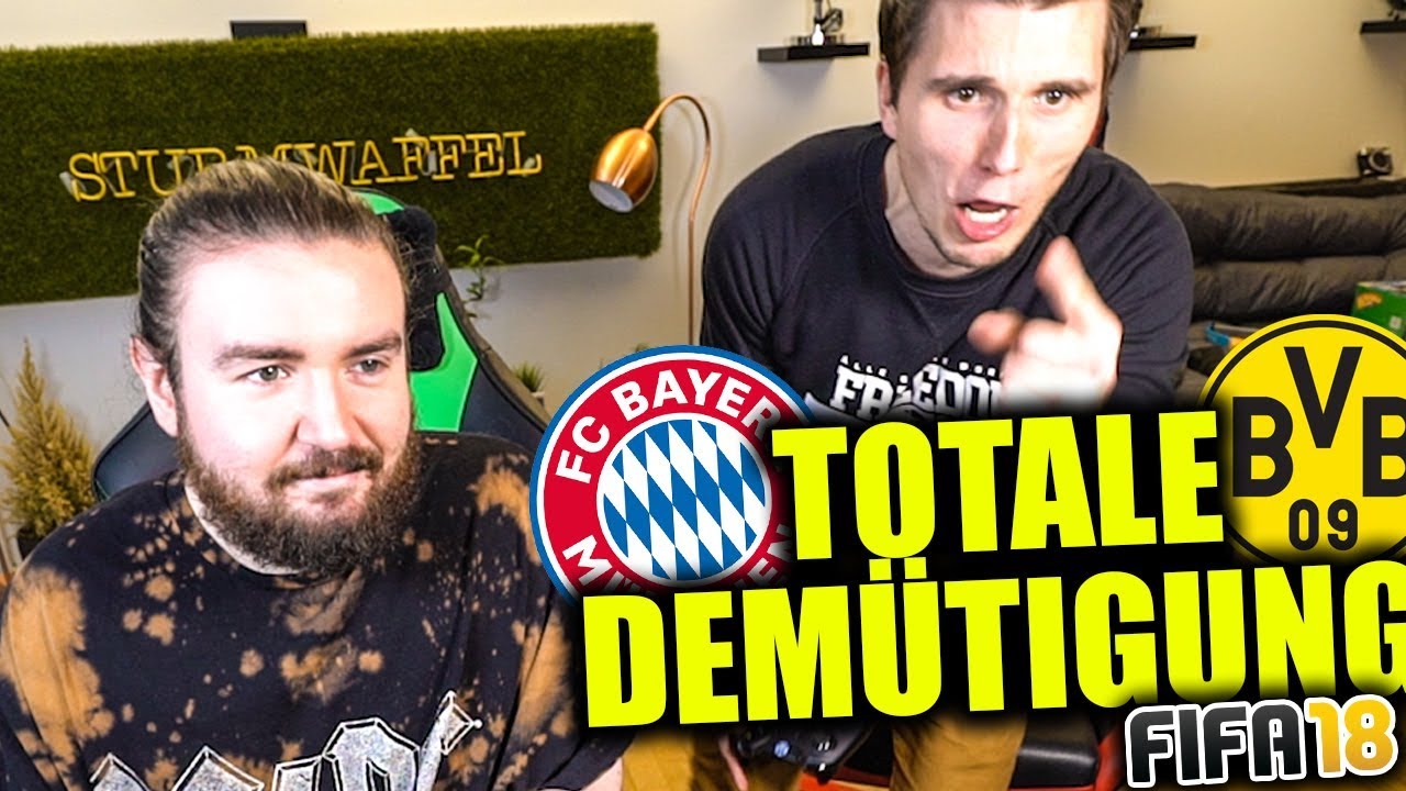 Er wird komplett in Fifa 18 GEDEMÜTIGT