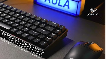 AULA WIN68HE: The Ultimate Magnetic Switch Gaming Keyboard