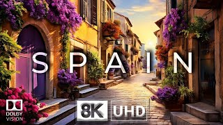 Spain 8K HDR 60FPS (FUHD)