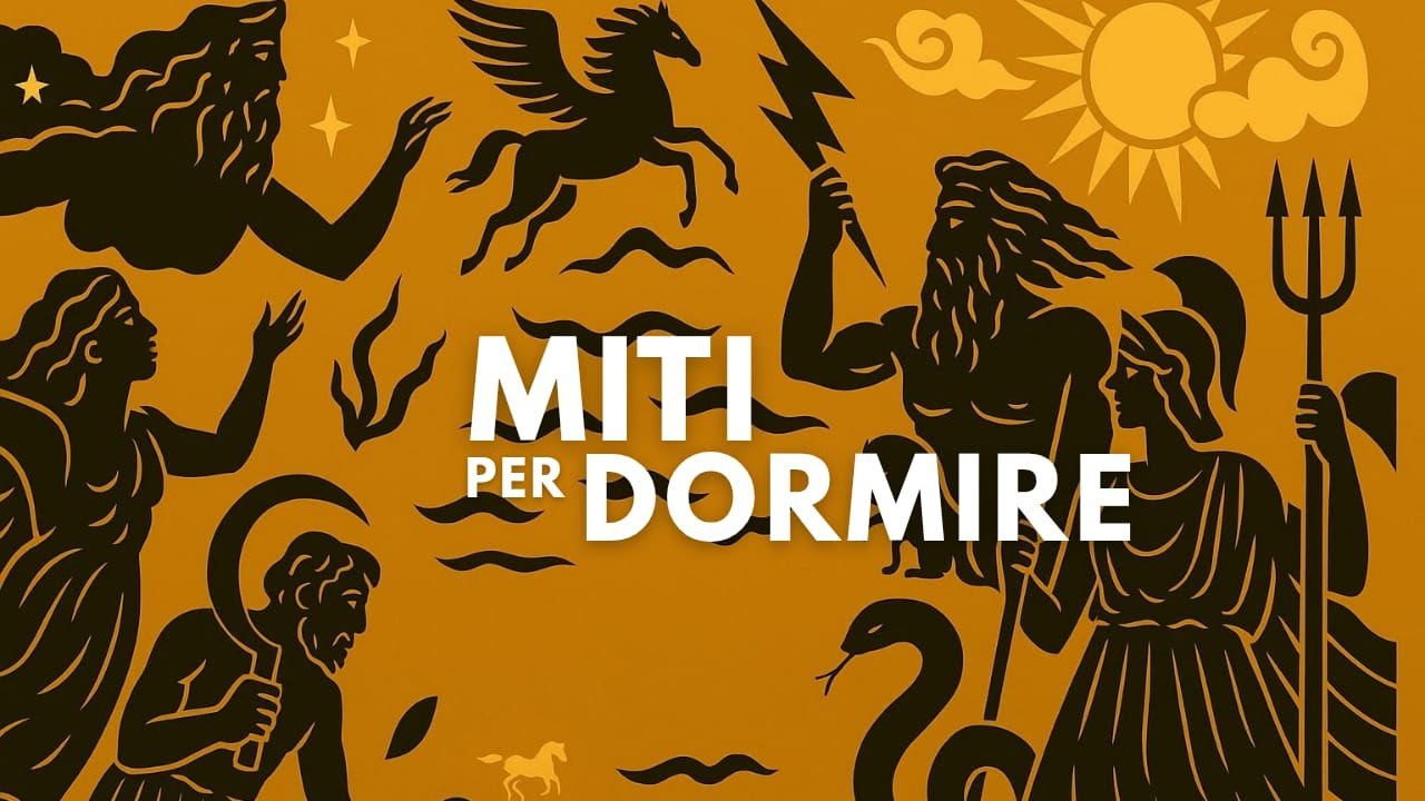 L'intera STORIA della Mitologia GRECA | Miti Greci per Dormire
