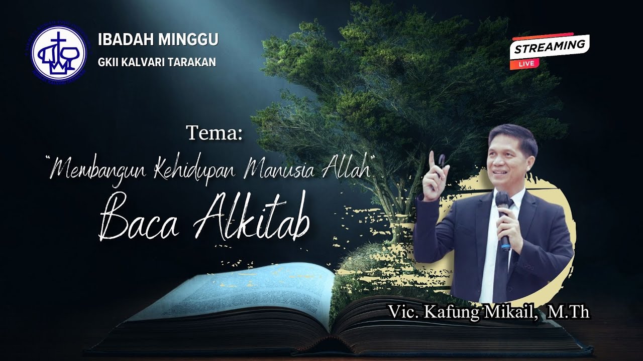 Ibadah Raya 1 Jemaat GKII Kalvari Tarakan (1 Februari 2026)