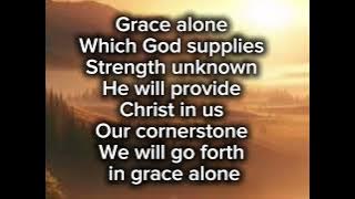 Grace alone Karaoke
