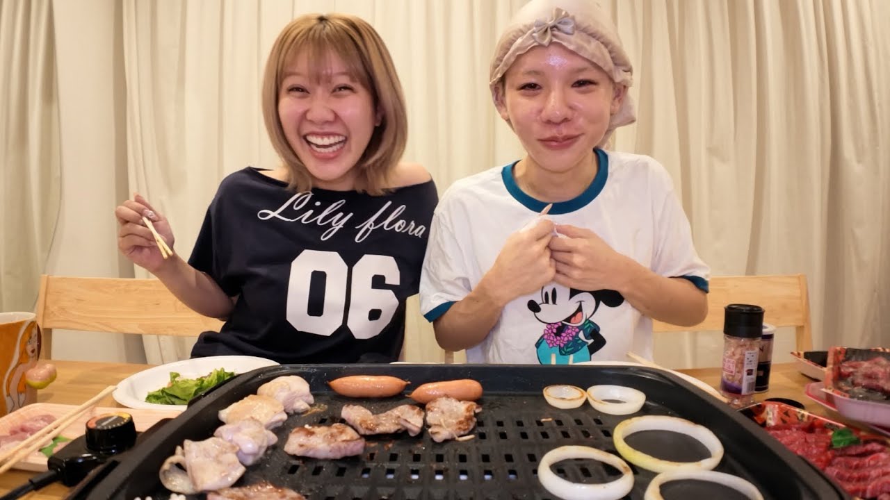 ウチらの焼肉パーティー
