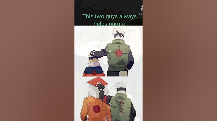 this two guys always helps naruto. Anime Shorts###
