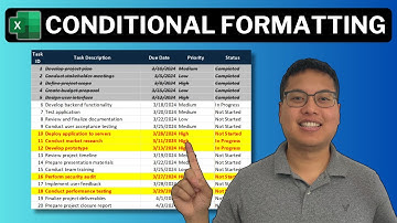 3 AMAZING Ways To Use Conditional Formatting ln Excel | Office 365