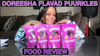 FIRST TIME HAVING DOREESHA FLAVAD PURKELS #FOODREVIEW