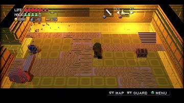 3D Dot Game Heroes part 17 Desert Temple