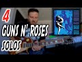 Don&#39;t Cry | You Could Be Mine | Estranged | Civil War | Guitar Solo Cover | Slash | Guns N&#39; Roses