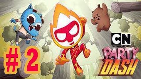Cartoon Network Party Dash part 2