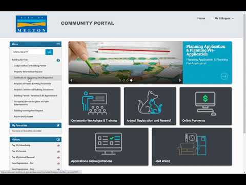 Community Portal: Add to Favourites