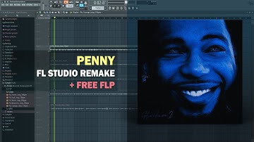 Key Glock - Penny (FL Studio Remake + FLP)