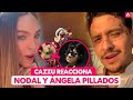 Christian Nodal y Ángela Aguilar son Descubiertos, Así Respondió Cazzu, Belinda Siempre lo Supo.