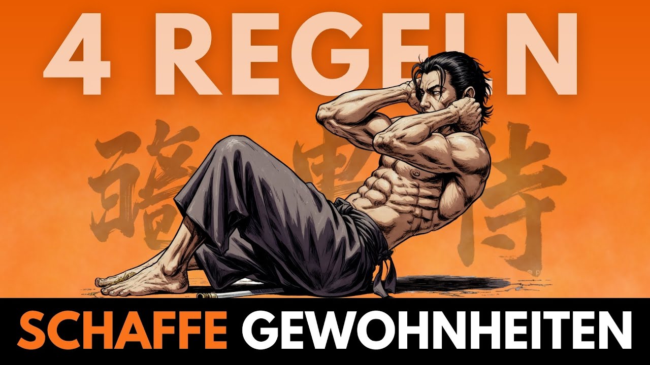 Diese 4 Morgenregeln beenden Faulheit (Shugyo-Do-Framework)