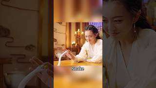 A woman fell in love with a snake and became pregnant with its child on the spot#cdrama #shorts