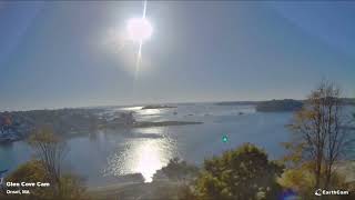 Mis-aligned Sun Reflection - Glen Cove, Onset MA Oct 28 23