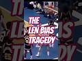 🏀 The Len Bias Tragedy 😢 Basketball Star 💀 💔 Gone Too Soon 🙏🏾 Maryland 🐢 Boston ☘️ #basketball #nba
