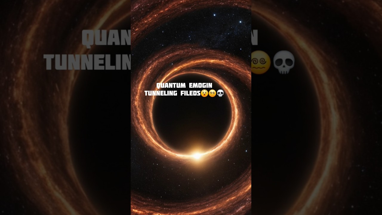 quantum emogin tunneling fields #space #science #technology #astro #astrology #phonk #music #shorts