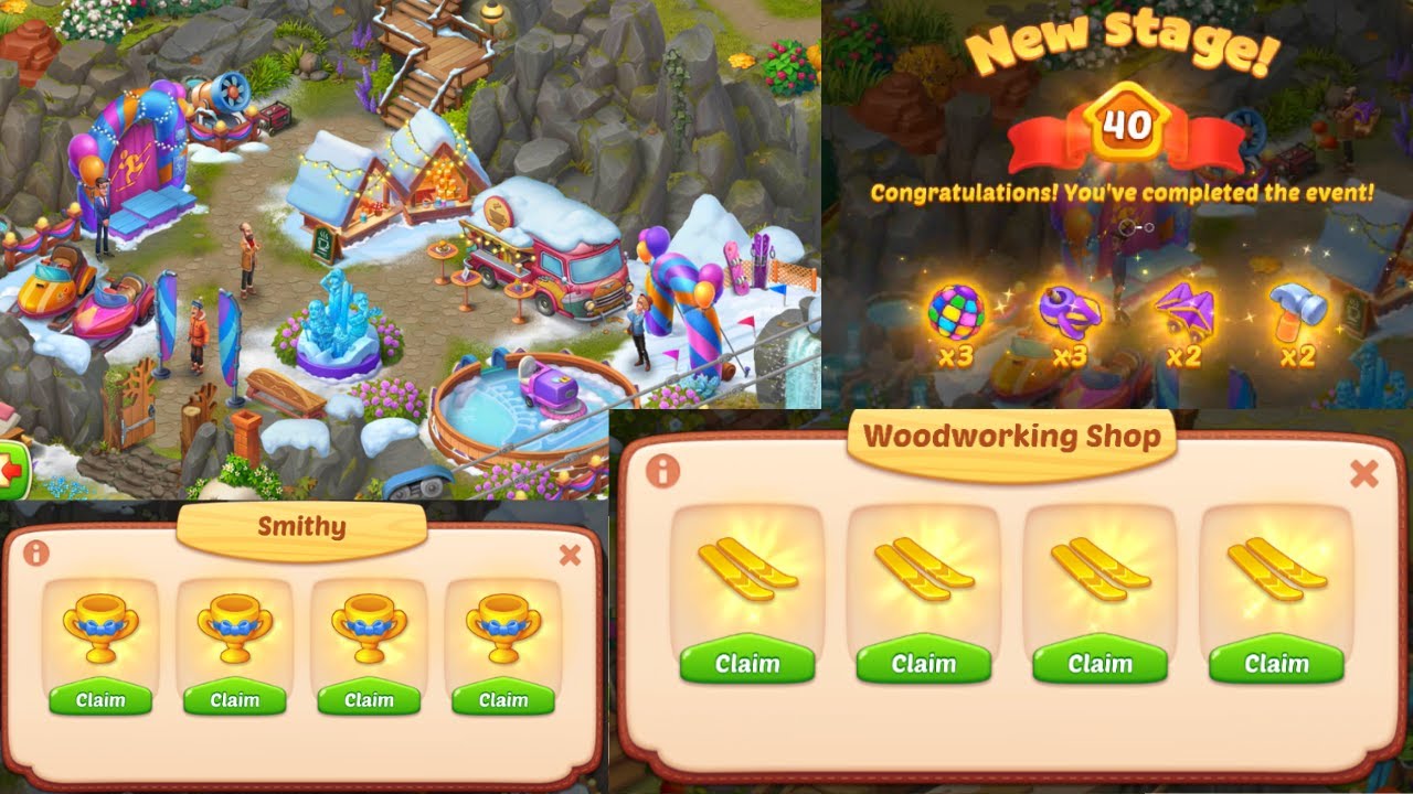 Homescapes Mountain Campsite Task 11 To 40