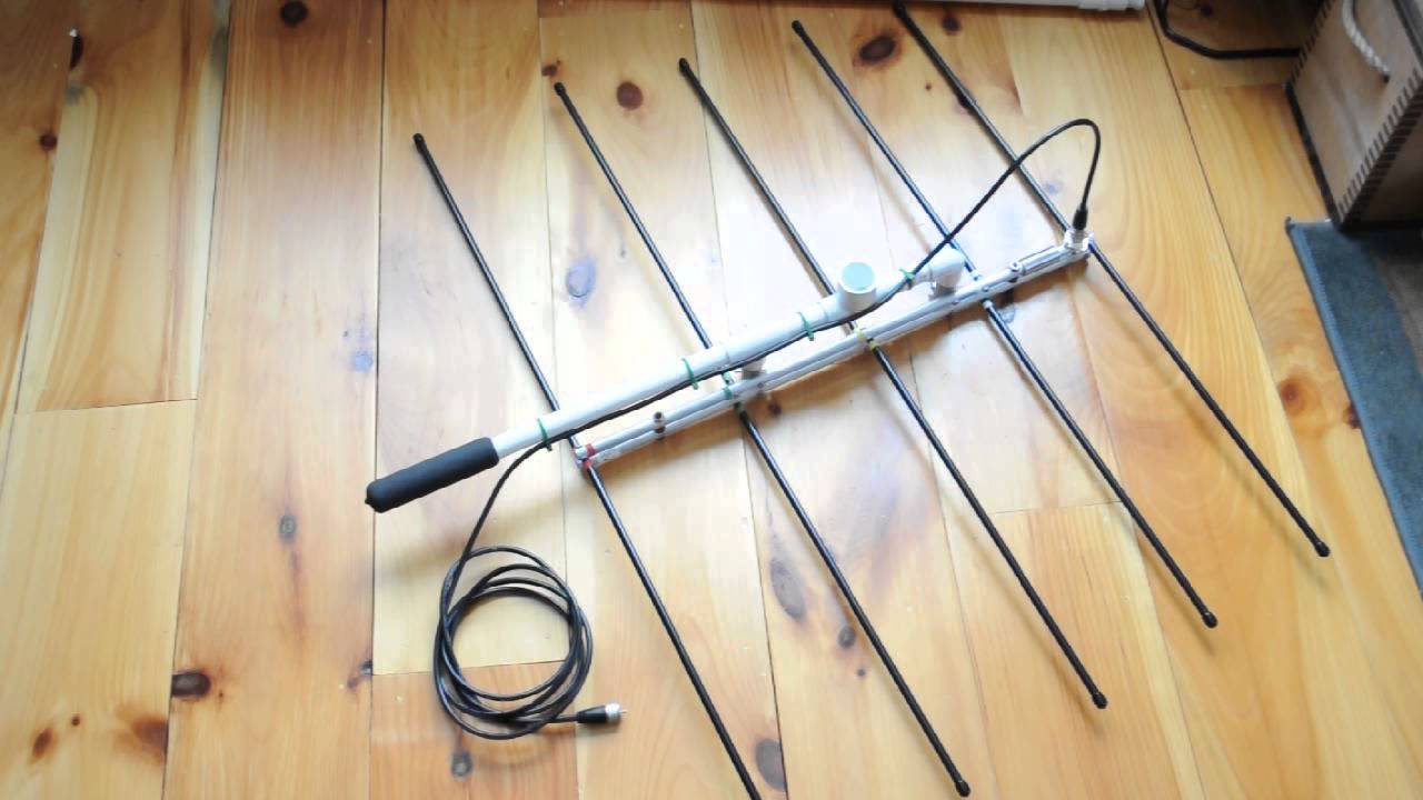Elk dual band antenna review - 2M/440L5 - YouTube